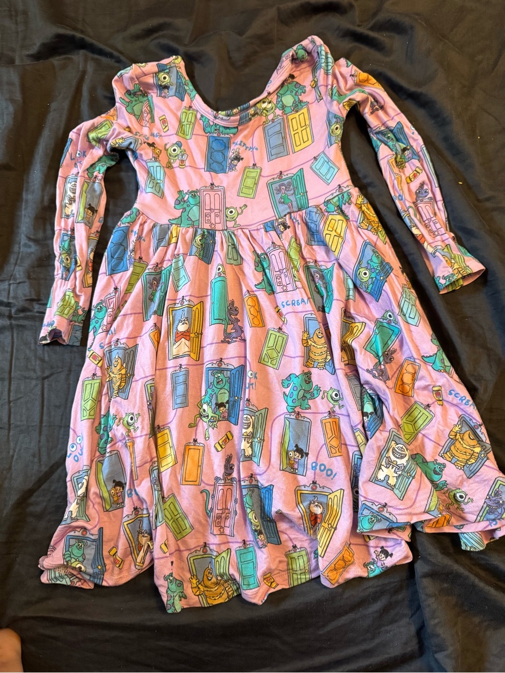 Little Sleepies 4T Monsters Inc Dress